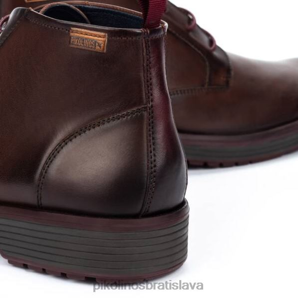 obuv olmo Pikolinos 640B41017 gava basic šnurovacie členkové čižmy muži