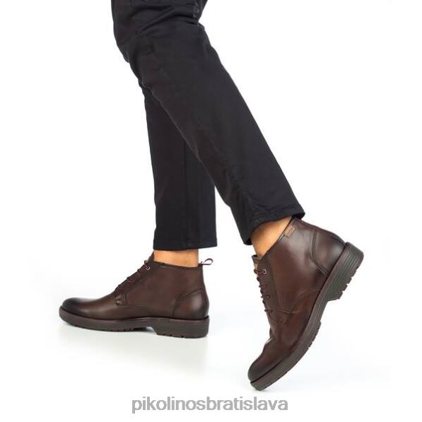 obuv olmo Pikolinos 640B41017 gava basic šnurovacie členkové čižmy muži