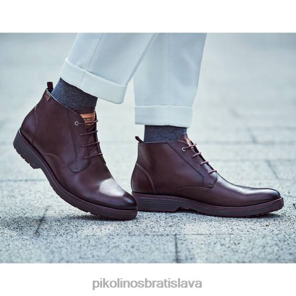 obuv olmo Pikolinos 640B41017 gava basic šnurovacie členkové čižmy muži