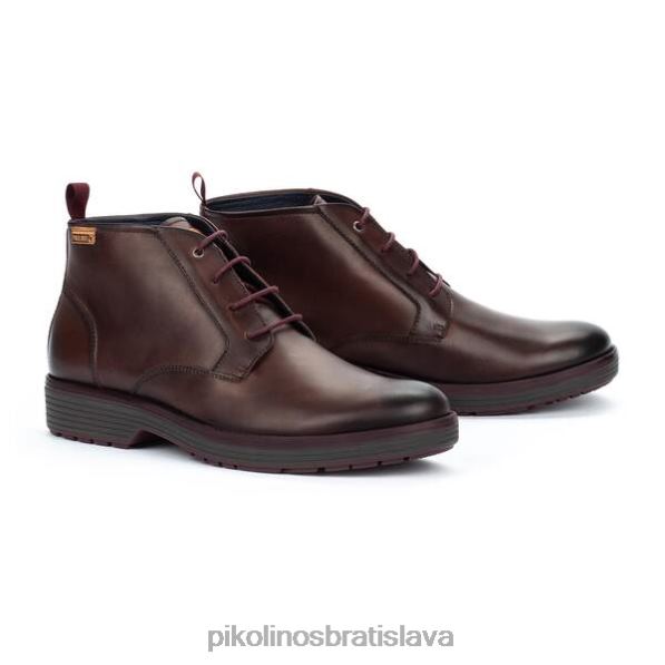 obuv olmo Pikolinos 640B41017 gava basic šnurovacie členkové čižmy muži