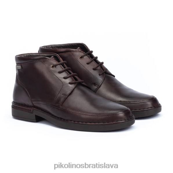 obuv olmo Pikolinos 640B41023 náramok šnurovacie členkové topánky muži