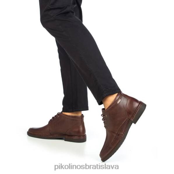 obuv olmo Pikolinos 640B41023 náramok šnurovacie členkové topánky muži