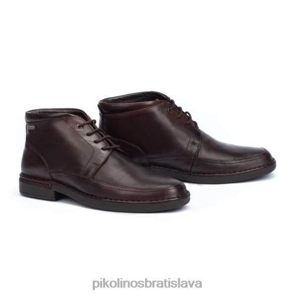 obuv olmo Pikolinos 640B41023 náramok šnurovacie členkové topánky muži