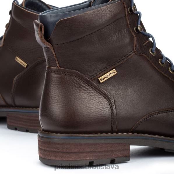 obuv olmo Pikolinos 640B4624 Moderná členková obuv v yorku muži