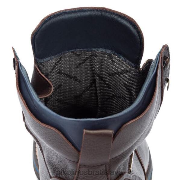 obuv olmo Pikolinos 640B4624 Moderná členková obuv v yorku muži