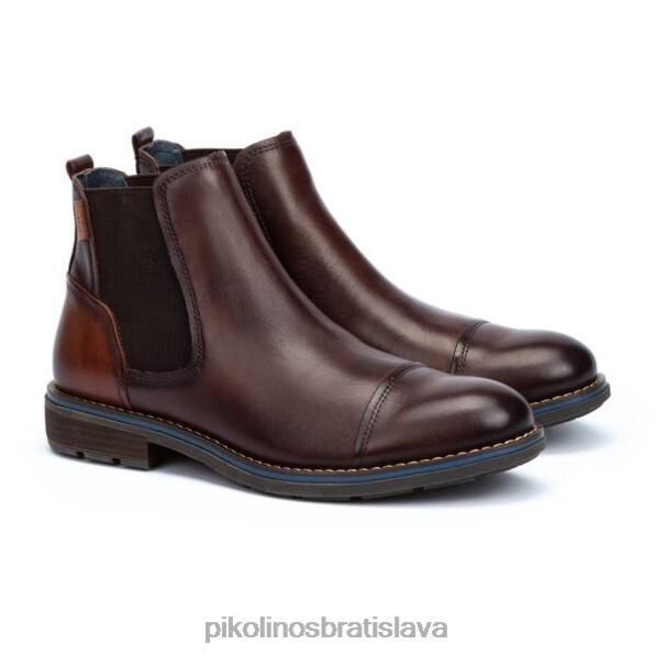 obuv olmo Pikolinos 640B4626 york york členkové topánky muži