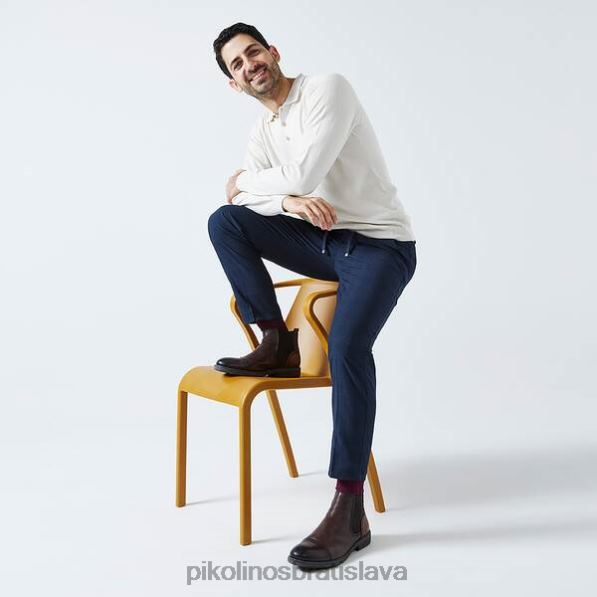 obuv olmo Pikolinos 640B4626 york york členkové topánky muži