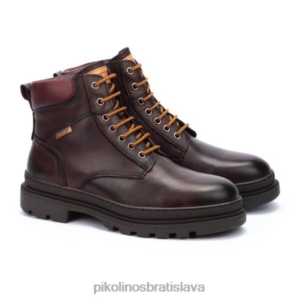 obuv olmo Pikolinos 640B4634 členková obuv ourense urban track sole muži