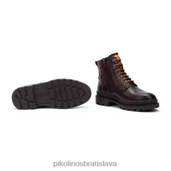 obuv olmo Pikolinos 640B4634 členková obuv ourense urban track sole muži