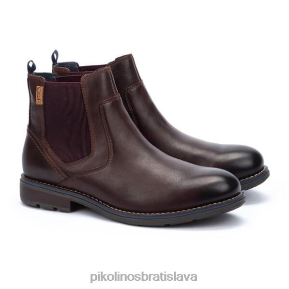 obuv olmo Pikolinos 640B4640 york chelsea boot s chlpatou podšívkou muži