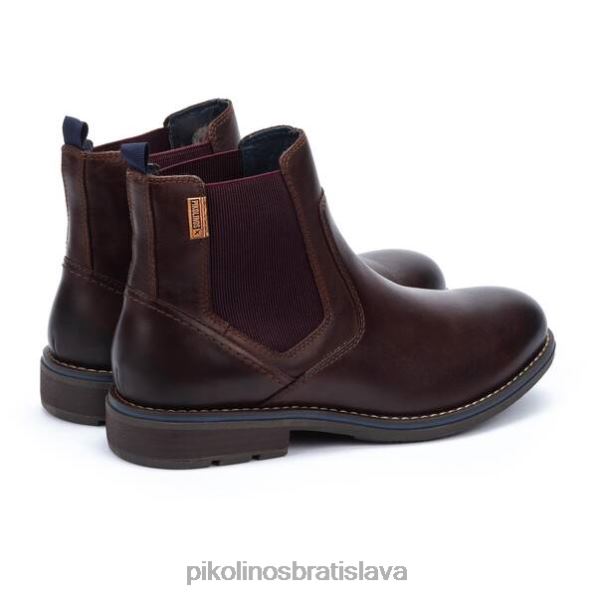 obuv olmo Pikolinos 640B4640 york chelsea boot s chlpatou podšívkou muži