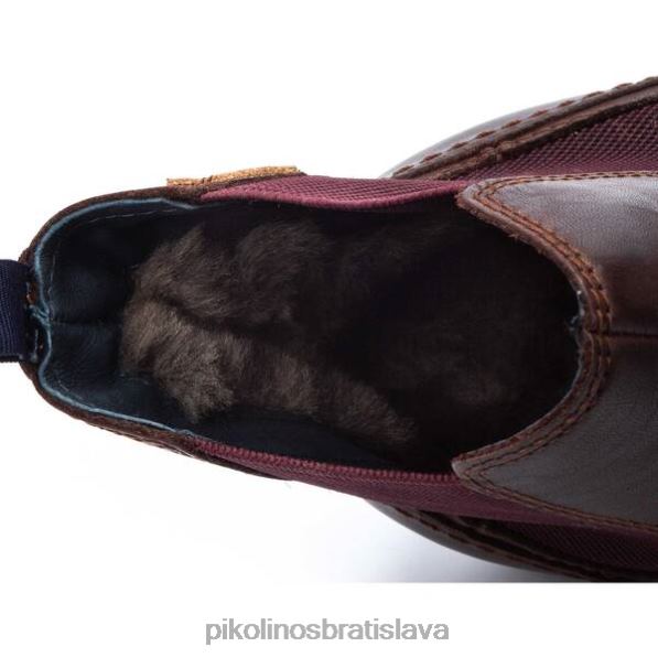 obuv olmo Pikolinos 640B4640 york chelsea boot s chlpatou podšívkou muži