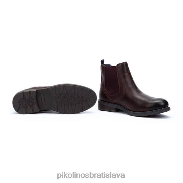 obuv olmo Pikolinos 640B4640 york chelsea boot s chlpatou podšívkou muži