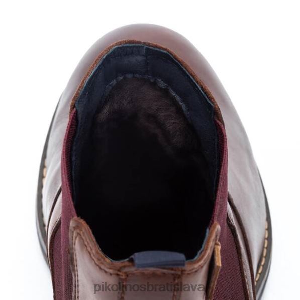 obuv olmo Pikolinos 640B4640 york chelsea boot s chlpatou podšívkou muži