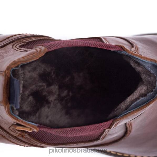 obuv olmo Pikolinos 640B4640 york chelsea boot s chlpatou podšívkou muži