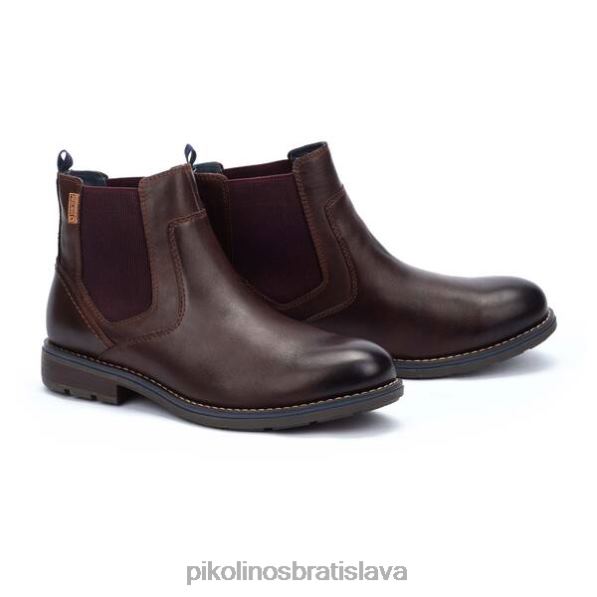 obuv olmo Pikolinos 640B4640 york chelsea boot s chlpatou podšívkou muži
