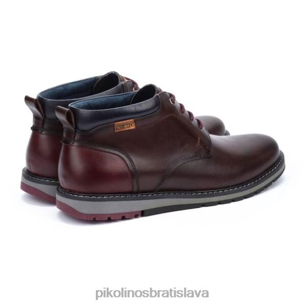 obuv olmo Pikolinos 640B4641 berna berna šnurovacie členkové čižmy muži
