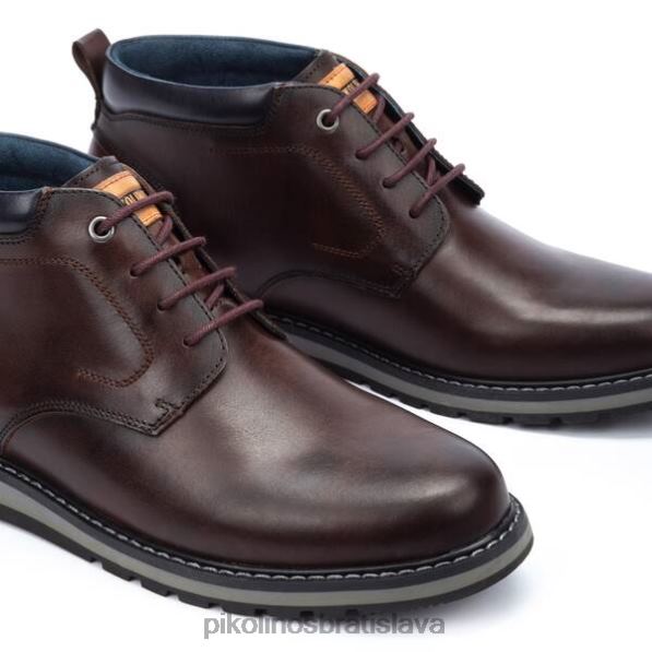 obuv olmo Pikolinos 640B4641 berna berna šnurovacie členkové čižmy muži