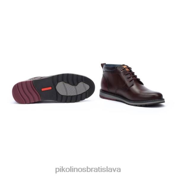 obuv olmo Pikolinos 640B4641 berna berna šnurovacie členkové čižmy muži