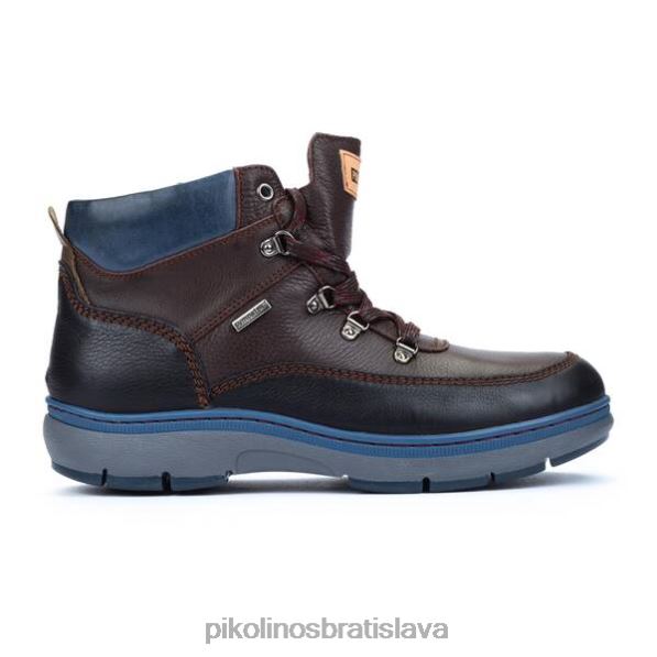 obuv olmo Pikolinos 640B4655 šnurovacie čižmy caceres caceres muži