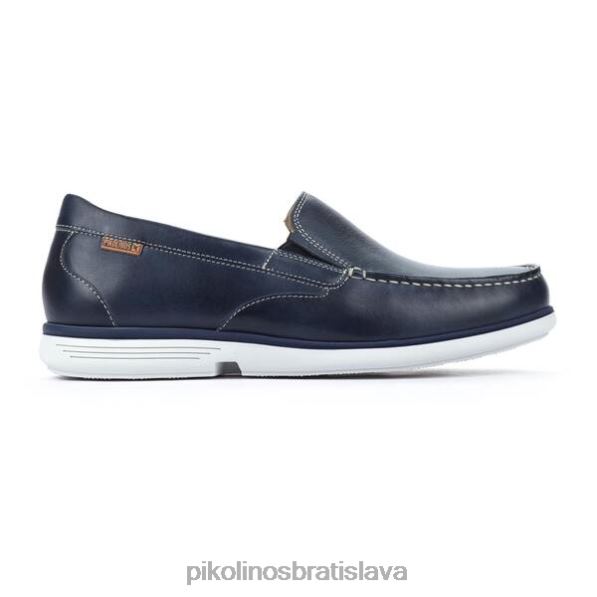 obuv Modrá Pikolinos 640B41009 Arenal plain deck topánka muži