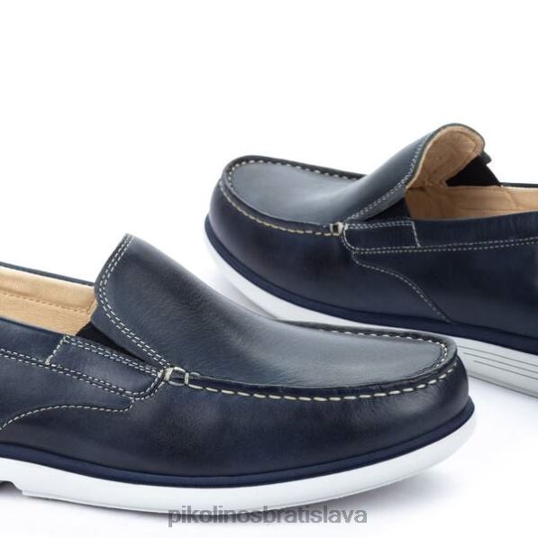 obuv Modrá Pikolinos 640B41009 Arenal plain deck topánka muži