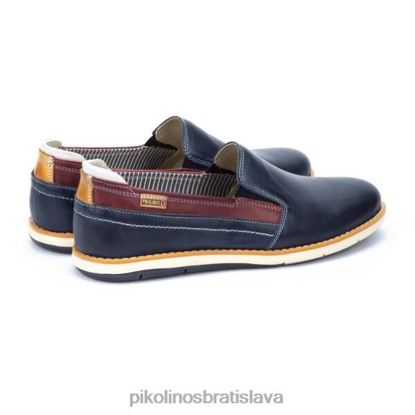 obuv Modrá Pikolinos 640B4533 topánky jucar jucar muži