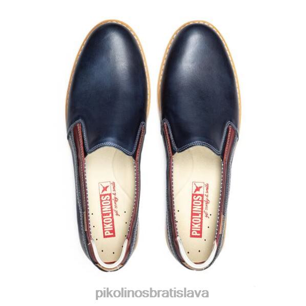 obuv Modrá Pikolinos 640B4533 topánky jucar jucar muži