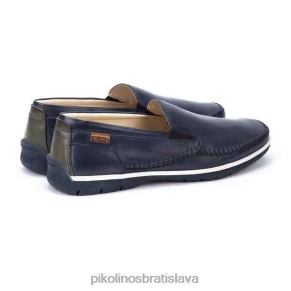obuv Modrá Pikolinos 640B4536 marbella marbella topánky muži