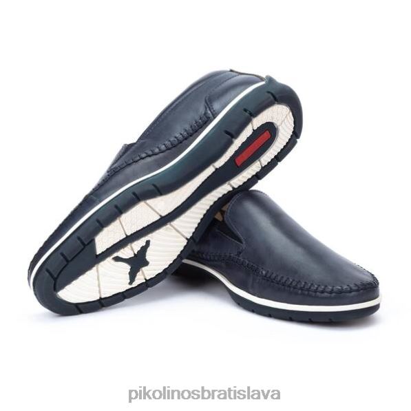 obuv Modrá Pikolinos 640B4536 marbella marbella topánky muži