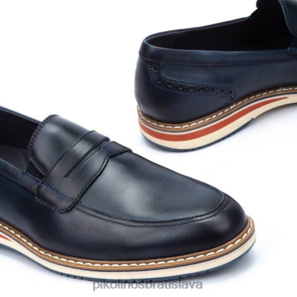 obuv Modrá Pikolinos 640B4555 avila avila topánky muži