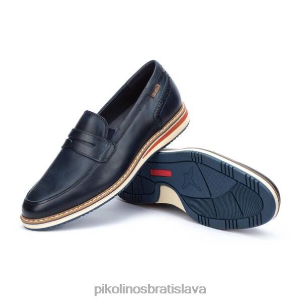 obuv Modrá Pikolinos 640B4555 avila avila topánky muži
