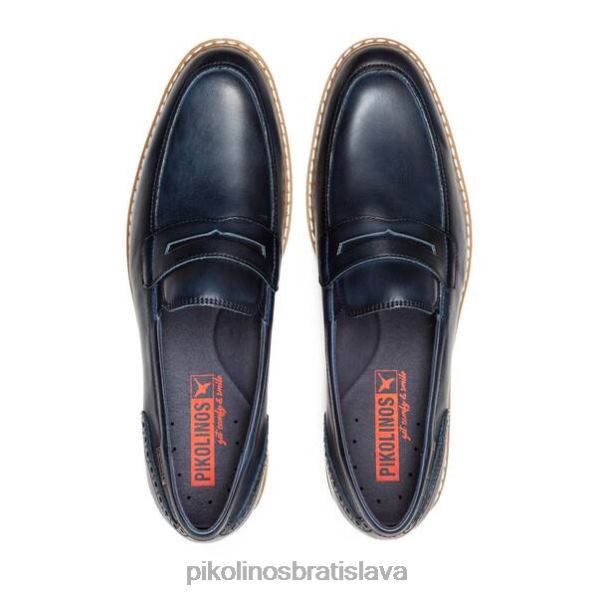 obuv Modrá Pikolinos 640B4555 avila avila topánky muži