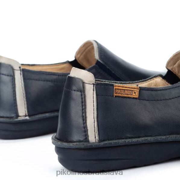 obuv Modrá Pikolinos 640B4996 santiago basic mokasína muži