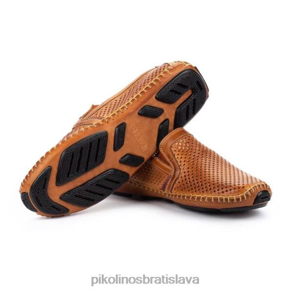obuv brandy Pikolinos 640B4523 kožený mokasín jerez jerez die cut muži