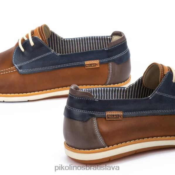 obuv brandy Pikolinos 640B4527 kožené lodičky jucar muži