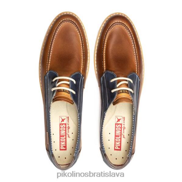 obuv brandy Pikolinos 640B4527 kožené lodičky jucar muži