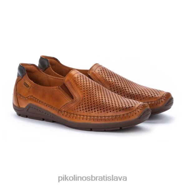 obuv brandy Pikolinos 640B4537 azory azorský kožený mokasín muži