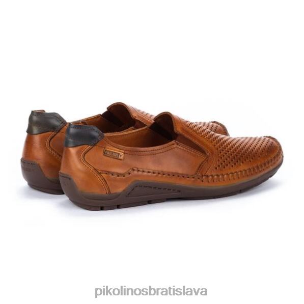 obuv brandy Pikolinos 640B4537 azory azorský kožený mokasín muži