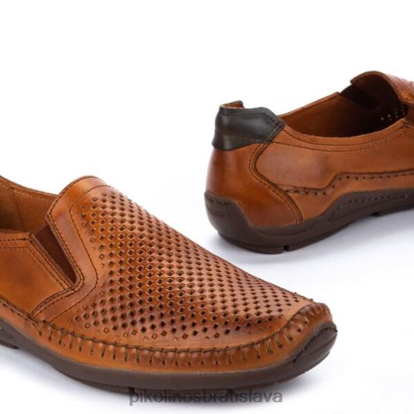 obuv brandy Pikolinos 640B4537 azory azorský kožený mokasín muži