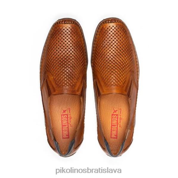 obuv brandy Pikolinos 640B4537 azory azorský kožený mokasín muži