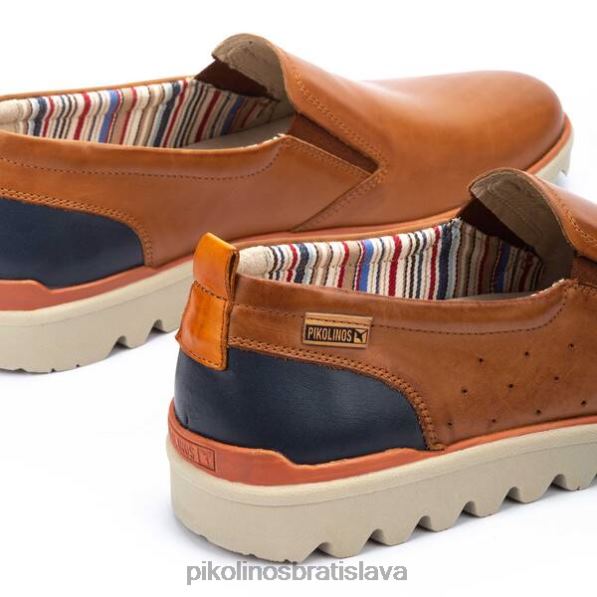 obuv brandy Pikolinos 640B4549 tabernas mokasíny so zúbkovanou podrážkou muži