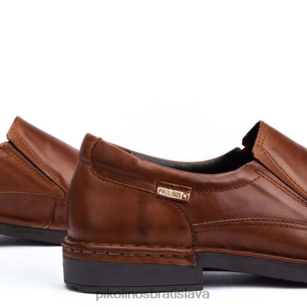 obuv cuero Pikolinos 640B41013 bermeo klasický mokasín muži