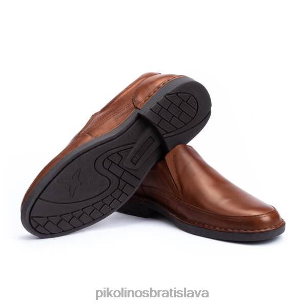 obuv cuero Pikolinos 640B41013 bermeo klasický mokasín muži