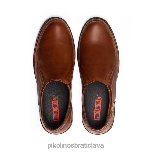 obuv cuero Pikolinos 640B41013 bermeo klasický mokasín muži