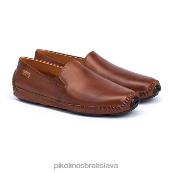 obuv cuero Pikolinos 640B4517 jerez jerez pohodlný mokasín muži