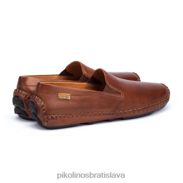 obuv cuero Pikolinos 640B4517 jerez jerez pohodlný mokasín muži