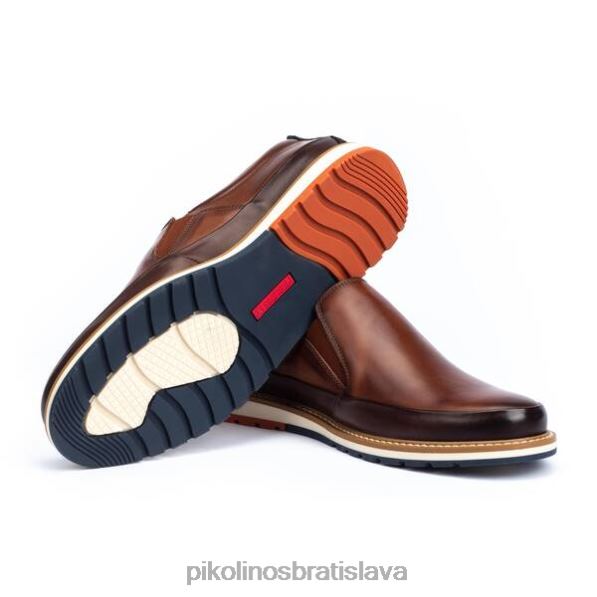obuv cuero Pikolinos 640B4530 berna ležérny mokasín muži