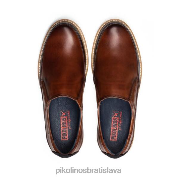 obuv cuero Pikolinos 640B4530 berna ležérny mokasín muži
