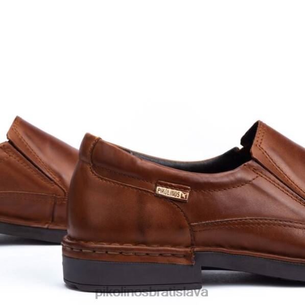 obuv cuero Pikolinos 640B4991 bermeo klasický mokasín muži